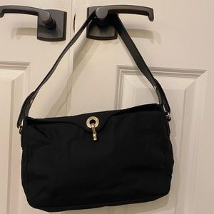 Kate spade small black hobo bag